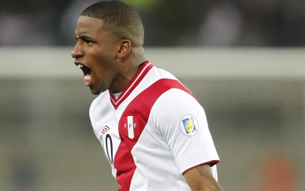 Peru Venezuela Wcup soccer