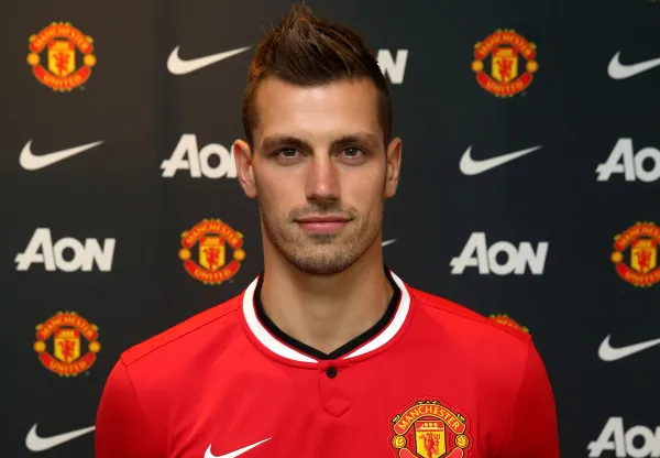 Manchester United Unveil New Signing Morgan Schneiderlin