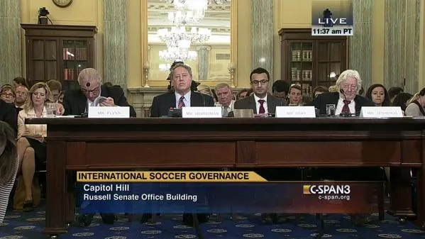 US Senate panel hearing into soccer corruption