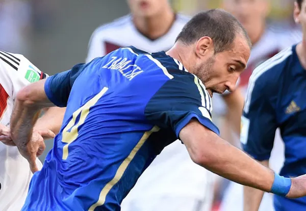Soccer: World Cup-Argentina vs Germany