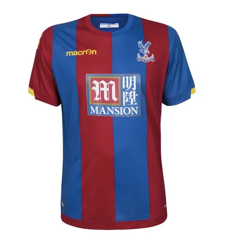 crystal palace home jersey