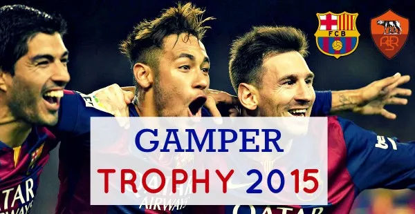 gamper-trophy