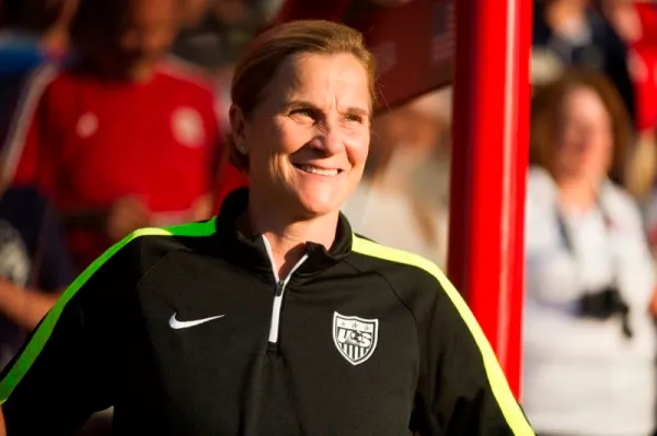 United States Head Coach Jill Ellis