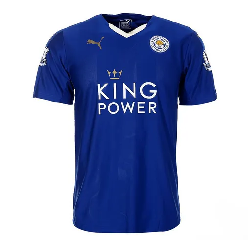 leicester city home jersey