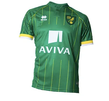 norwich city away jersey