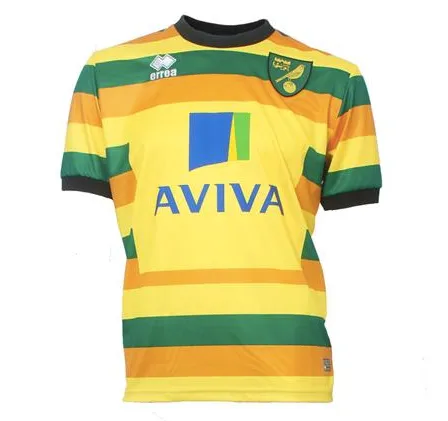norwich city third shirt