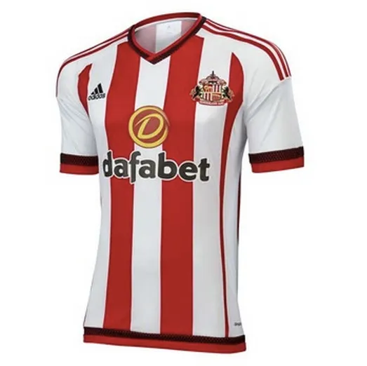sunderland home jersey
