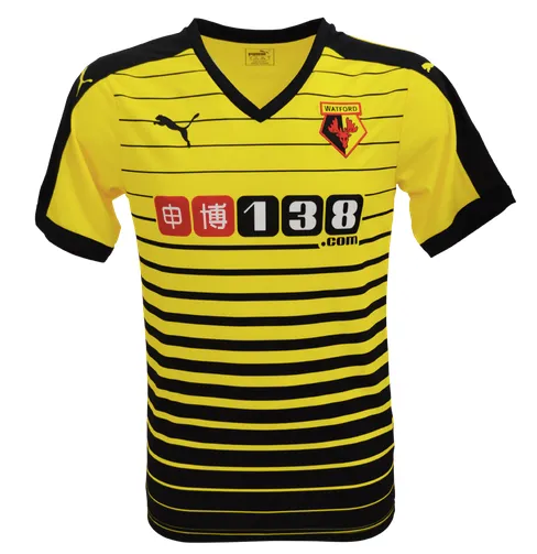 watford home jersey