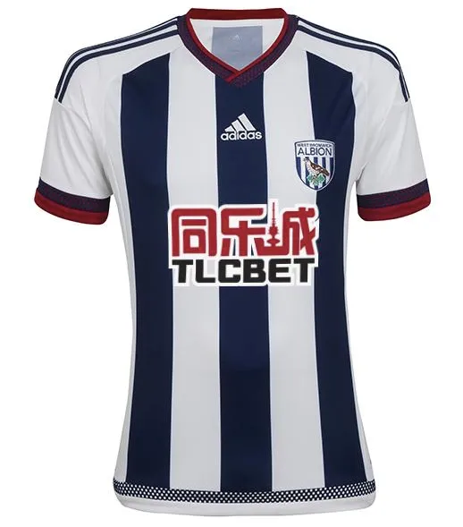 west brom home jersey