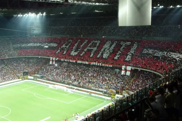 AC Milan vs InterMilan San Siro Stadium