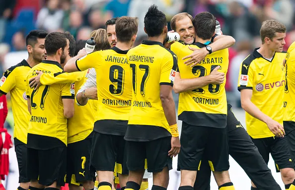 Hannover 96 v Borussia Dortmund - Bundesliga