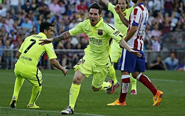 Messi Atletico