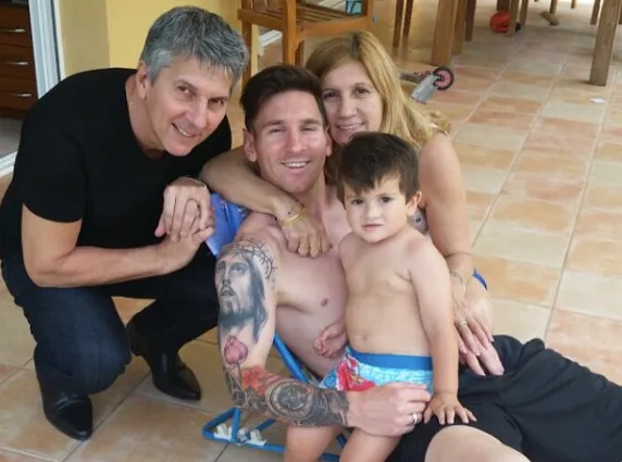 lionel messi family
