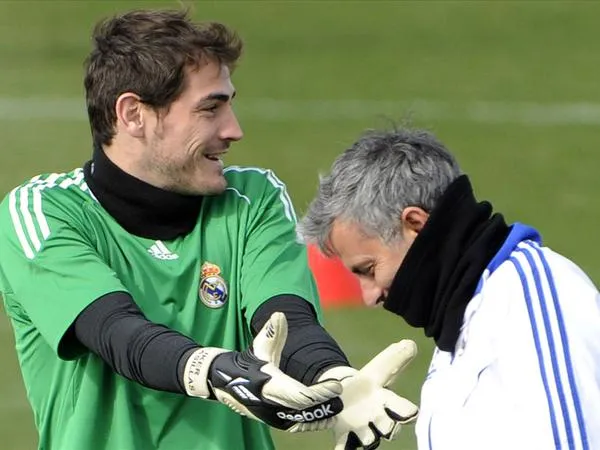 casillas mourinho