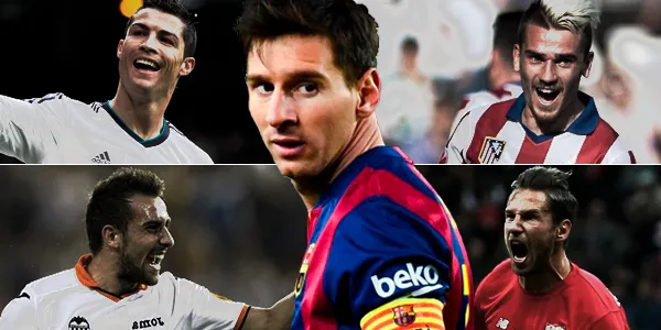 la liga champions league 5