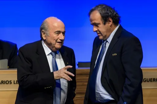 platini blatter