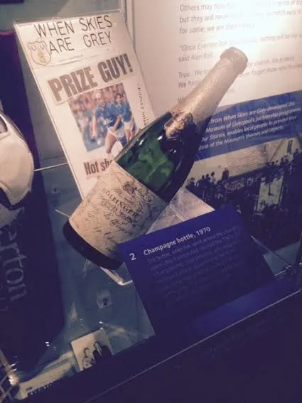 Champagne Bottle