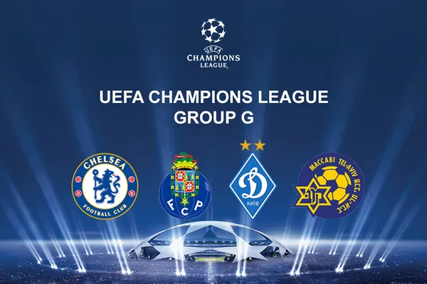 Dynamo Kiev v Chelsea
