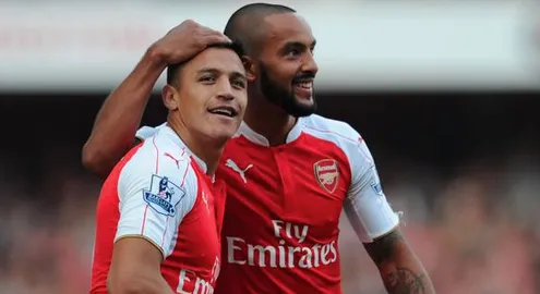 theo-walcott-alexis-sanchez