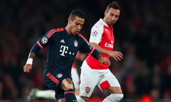 thiago-sant-cazorla-bayern-munich-arsenal