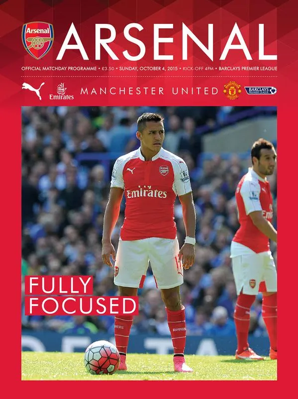 arsenal-manchester-united-program