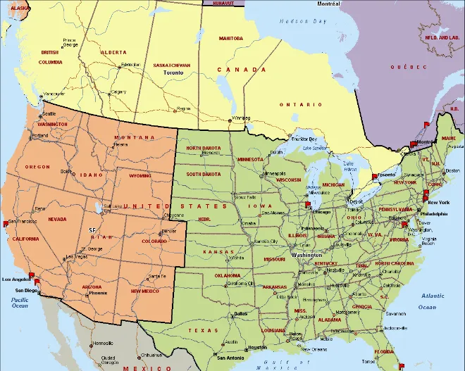 usa-canada-map