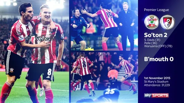 southampton-bournemouth