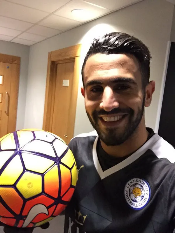 Riyad Mahrez