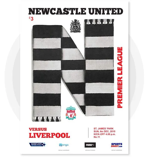 newcastle-liverpool-programme