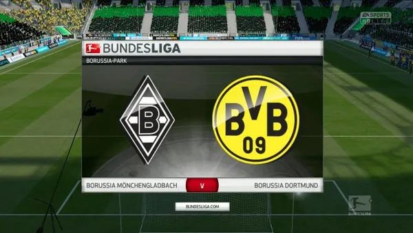 Borussia Monchengladbach vs. Borussia Dortmund