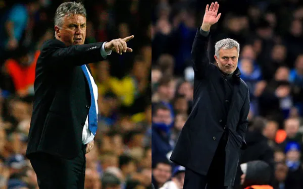 hiddink-mourinho