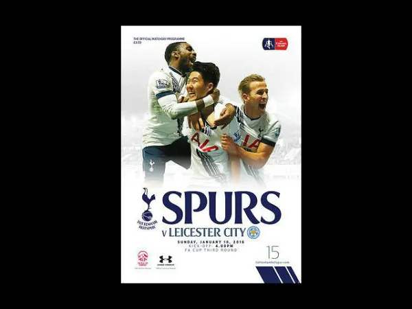 spurs-leicester-programme