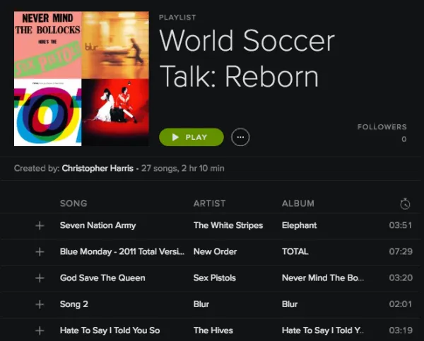 world-soccer-talk-spotify-album