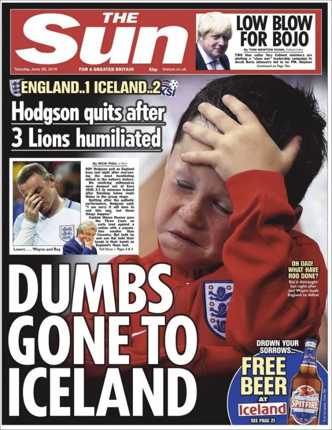england-iceland-the-sun-front-cover