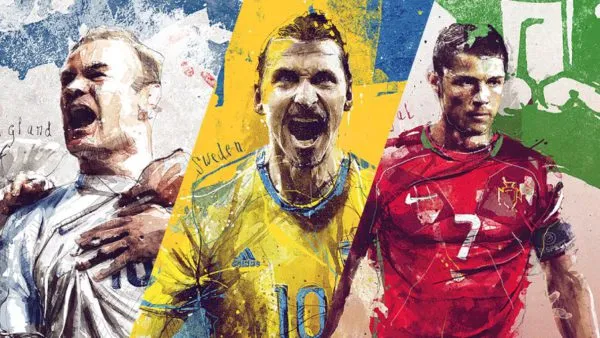 Euro 2016 match commentators on ESPN