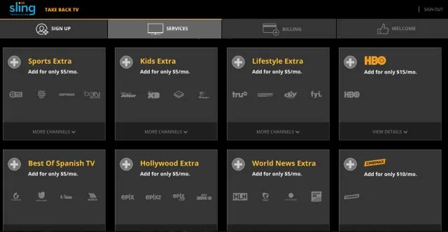slingtv-additional-packages