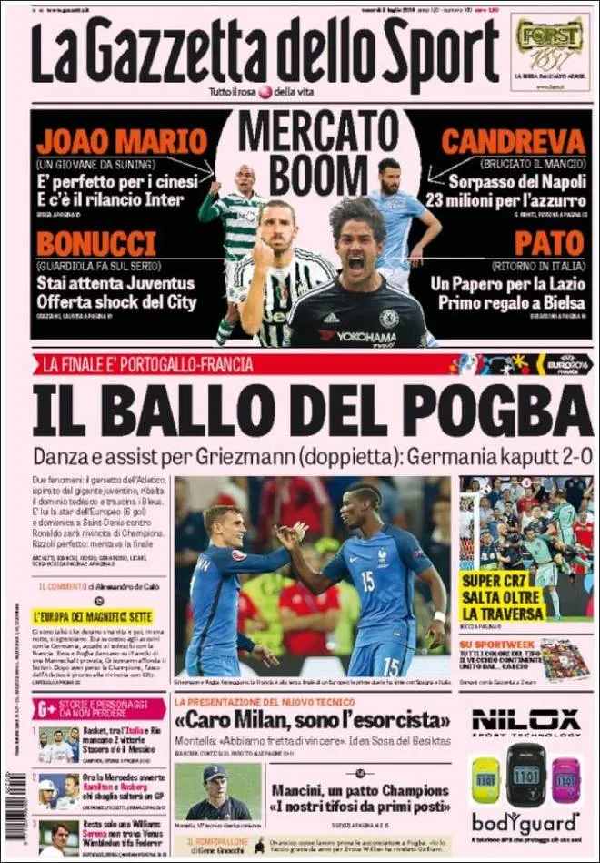 La Gazzetta dello Sport