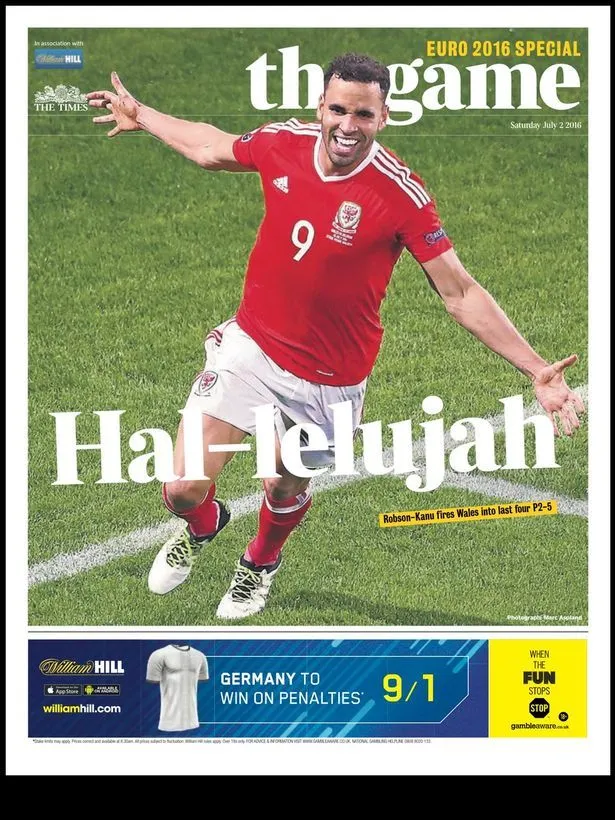 The Times Hal lelujah