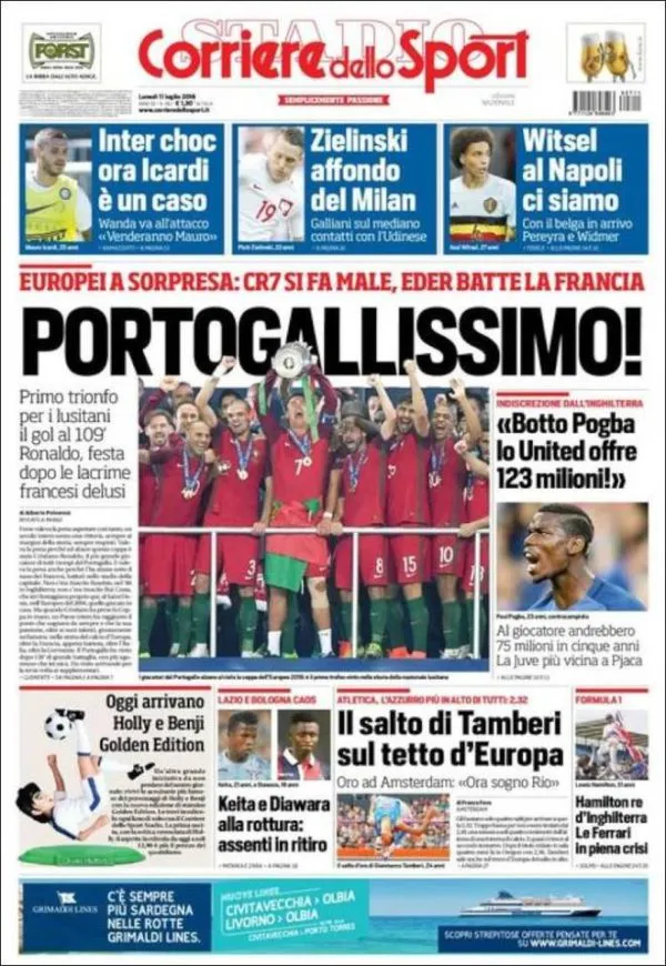corriere dello sport