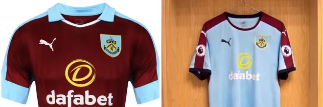 burnley kits
