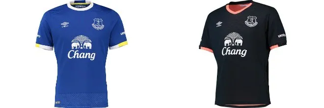 everton kits