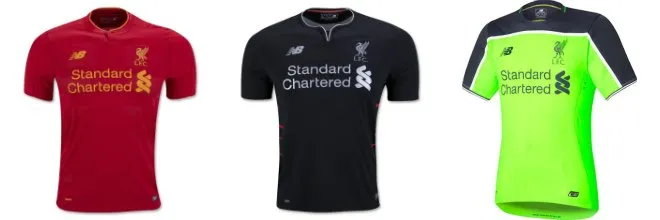 liverpool kits