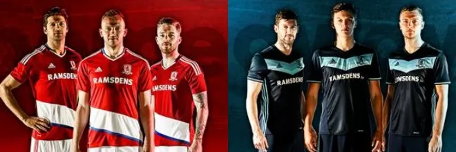 middlesbrough kits