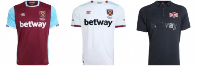west ham kits