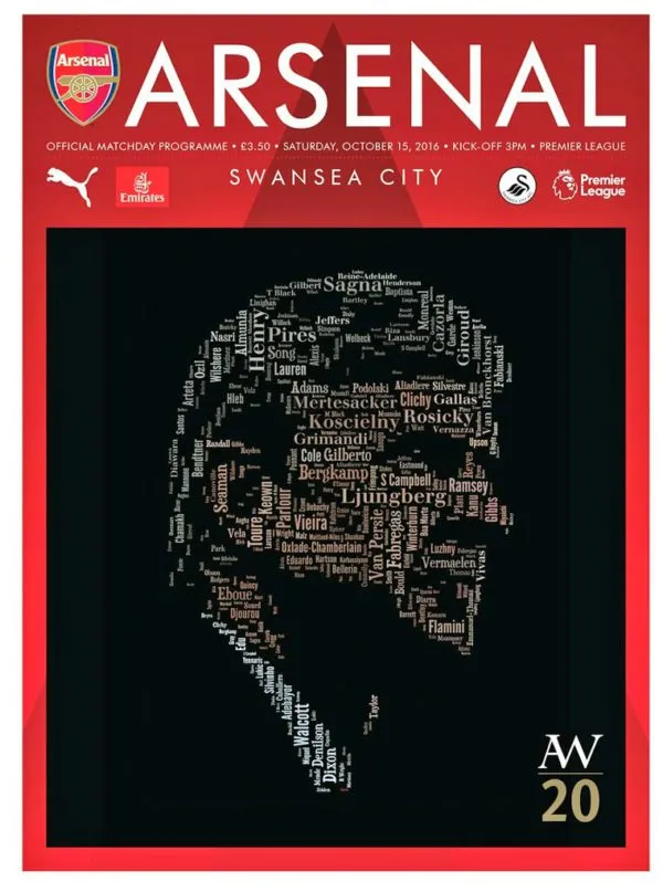 arsenal-swansea-programme