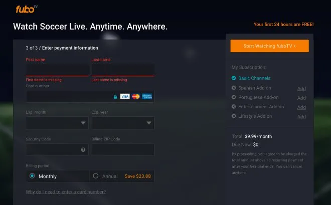 fubo-tv-credit-card-page