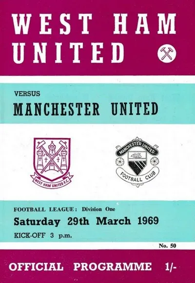 west-ham-man-united-programme