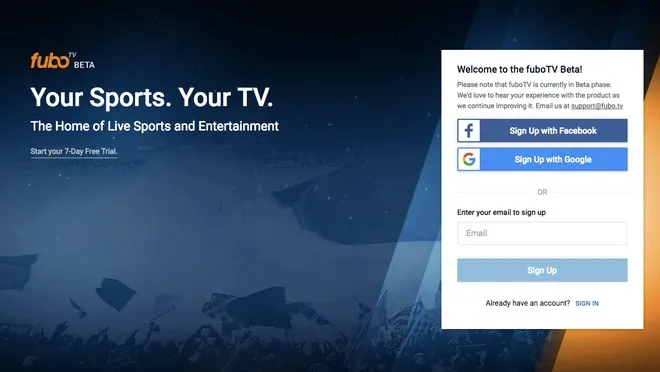 Watch Premier League games on fuboTV