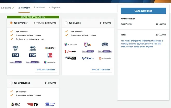 Watch Premier League games on fuboTV