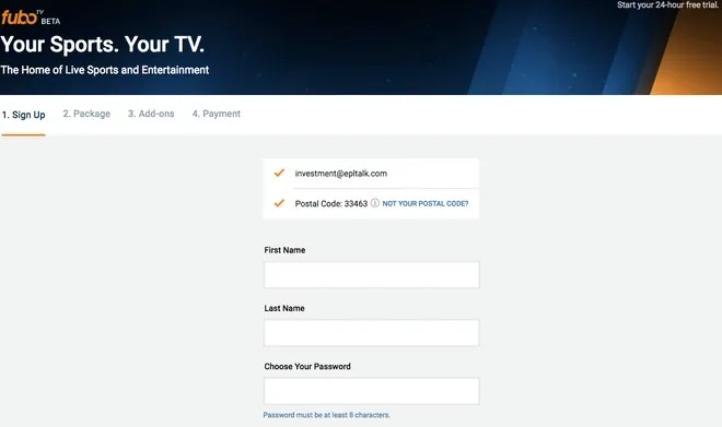 Watch Premier League games on fuboTV